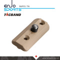 Tacband Tactical Bipod Adaptor for Keymod - with Bipod Stud Tan